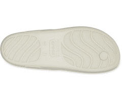 Crocs Splash Flip-Flops pre ženy, 39-40 EU, W9, Žabky, Šlapky, Papuče, Bone, Béžová, 208218-2Y2