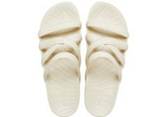 Crocs Splash Strappy Sandals pre ženy, 38-39 EU, W8, Sandále, Šlapky, Papuče, Bone, Béžová, 208217-2Y2