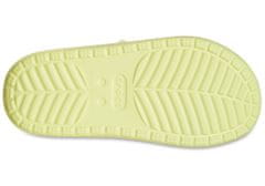 Crocs Classic Cozzzy Sandals Unisex, 38-39 EU, M6W8, Papuče, Sulphur, Žltá, 207446-75U