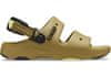 Crocs Classic All-Terrain Sandals Unisex, 38-39 EU, M6W8, Sandále, Šlapky, Papuče, Aloe, Hnedá, 207711-3UA
