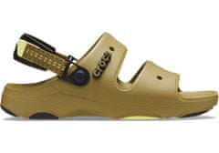 Crocs Classic All-Terrain Sandals Unisex, 41-42 EU, M8W10, Sandále, Šlapky, Papuče, Aloe, Hnedá, 207711-3UA