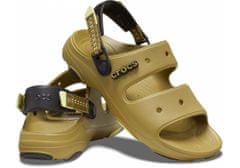 Crocs Classic All-Terrain Sandals pre mužov, 46-47 EU, M12, Sandále, Šlapky, Papuče, Aloe, Hnedá, 207711-3UA