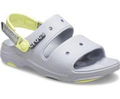 Crocs Classic All-Terrain Sandals Unisex, 38-39 EU, M6W8, Sandále, Šlapky, Papuče, Microchip, Sivá, 207711-1FH