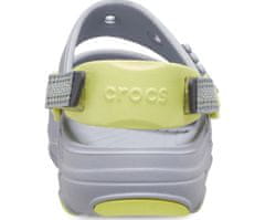 Crocs Classic All-Terrain Sandals Unisex, 41-42 EU, M8W10, Sandále, Šlapky, Papuče, Microchip, Sivá, 207711-1FH
