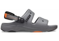 Crocs Classic All-Terrain Sandals Unisex, 42-43 EU, M9W11, Sandále, Šlapky, Papuče, Slate Grey, Sivá, 207711-0DA