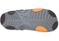 Crocs Classic All-Terrain Sandals pre mužov, 46-47 EU, M12, Sandále, Šlapky, Papuče, Slate Grey, Sivá, 207711-0DA
