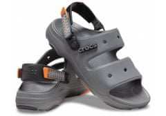 Crocs Classic All-Terrain Sandals Unisex, 42-43 EU, M9W11, Sandále, Šlapky, Papuče, Slate Grey, Sivá, 207711-0DA