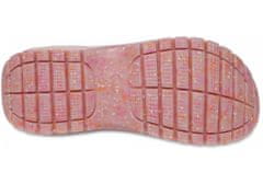 Crocs Classic Mega Crush Sandals Unisex, 41-42 EU, M8W10, Sandále, Šlapky, Papuče, Pink Clay, Ružová, 207989-6TY