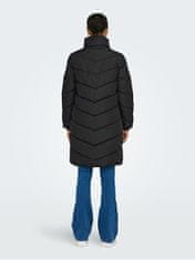 Jacqueline de Yong Dámsky kabát JDYNEW FINNO 15305658 Black (Veľkosť XXL)