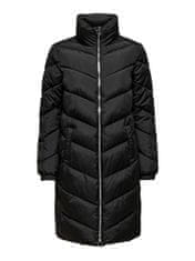 Jacqueline de Yong Dámsky kabát JDYNEW FINNO 15305658 Black (Veľkosť XXL)