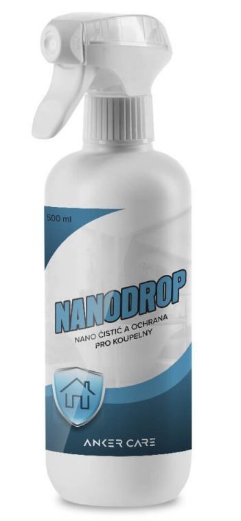 ANKER technology Nano čistič a ochrana kúpeľní - NanoDrop- 0,5 L