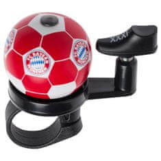 FAN SHOP SLOVAKIA Zvonček na bicykel FC Bayern Mníchov, Futbalová lopta a kopačka.