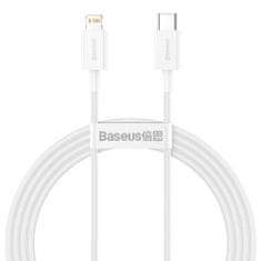 BASEUS Type-C - Lightning Superior Series fast charging data cable PD 20W 1.5m biela (CATLYS-B02)