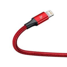 BASEUS Type-C Rapid 3-in-1 Cable for Micro + Lightning + Type-C PD 20W 1.5m Red (CAMLT-SC09)