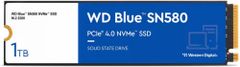 Western Digital WD Blue SN580, M.2 - 1TB (WDS100T3B0E)