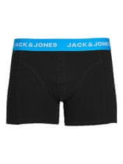 Jack&Jones 3 PACK - pánske trenírky JACMARVIN 12237286 Black (Veľkosť M)