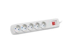 Armac SURGE PROTECTOR ARC5 3M 5X FRENCH OUTLETS GREY