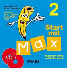 autorů kolektiv: Start mit Max 2 - CD /2ks/
