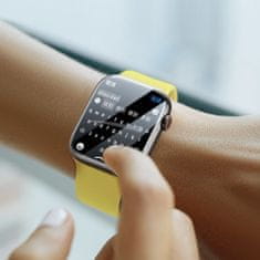 BASEUS NanoCrystal 2x ochranná fólia na Apple Watch 7/8 41mm
