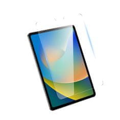 BASEUS Crystal ochranné sklo na iPad 10.2'' 2019/2020/2021 / iPad Air 3 10.5''