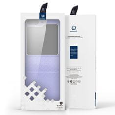 Dux Ducis Bril knižkové puzdro na Samsung Galaxy Z Flip 5 5G, fialové
