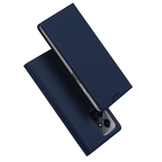 Dux Ducis Skin Pro knižkové puzdro na Xiaomi Redmi Note 12 4G, modré