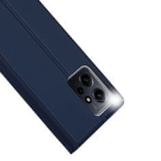 Dux Ducis Skin Pro knižkové puzdro na Xiaomi Redmi Note 12 4G, modré