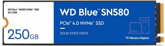 Western Digital WD Blue SN580, M.2 - 250GB (WDS250G3B0E)