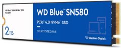 Western Digital WD Blue SN580, M.2 - 2TB (WDS200T3B0E)