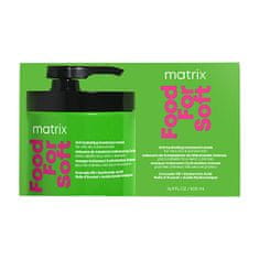 Matrix Hydra tačná maska Food For Soft (Rich Hydra ting Treatment Mask) (Objem 500 ml)