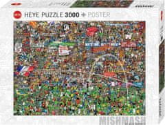 Heye Puzzle História futbalu 3000 dielikov