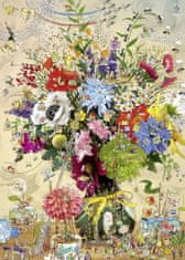 Heye Puzzle Život kvetov 1000 dielikov