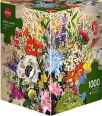 Heye Puzzle Život kvetov 1000 dielikov