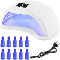 Alum online UV lampa na nechty DUAL LED 48W biela