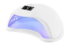 Alum online UV lampa na nechty DUAL LED 48W biela