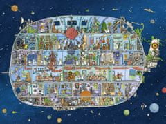 Heye Puzzle Vesmírna loď 1500 dielikov