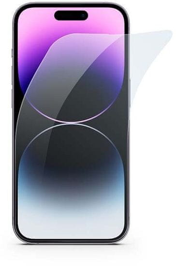 EPICO tvrdené sklo Flexiglass pro Apple iPhone 15 Pro, s aplikátorem