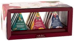 English Tea Shop Vianočná darčeková kolekcia Welness 12 pyramídok BIO