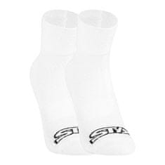 Styx 10PACK ponožky členkové biele (10HK1061) - veľkosť S