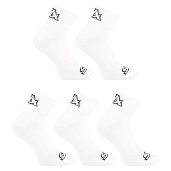 Styx 5PACK ponožky členkové biele (5HK1061)