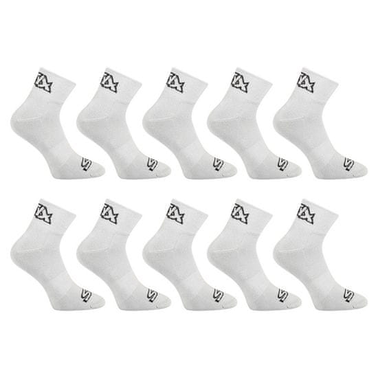 Styx 10PACK ponožky členkové sivé (10HK1062)