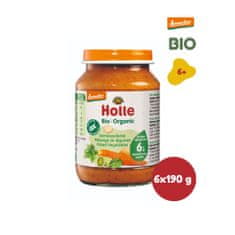 Holle Bio Zeleninová zmes - 6 x 190 g
