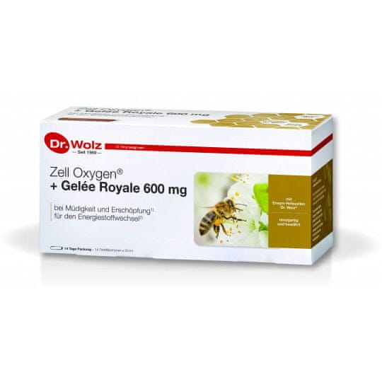 Dr. Wolz Zell Oxygen + Gelée Royale 600mg