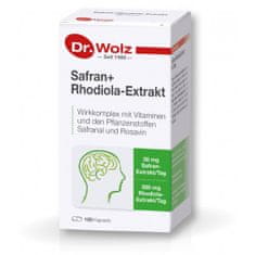 Dr. Wolz Safran + Rhodiola extrakt