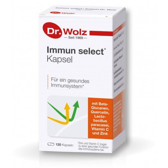 Dr. Wolz Immun select 125 Kapsúl