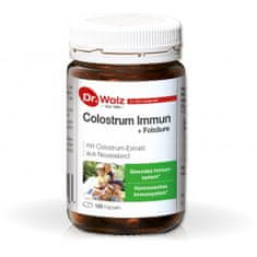 Dr. Wolz Colostrum Immun+ Folsäure Dr Wolz 125 Kapsúl