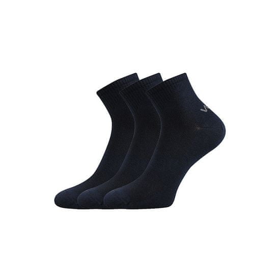 Voxx 3PACK ponožky tmavo modré (Metym)
