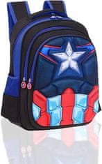 bHome Školský batoh Avengers Captain America