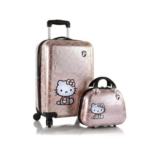 Heys Kids Hello Kitty Metallic - súprava 2 ks