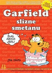 CREW Garfield 04: Slízne smotanu - Jim Davis
